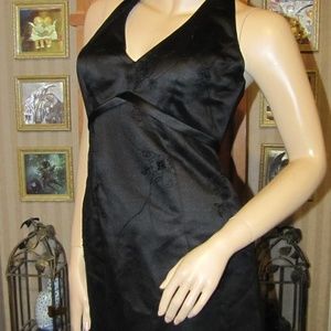 Bella Formals by Venus Black Halter Dress 8